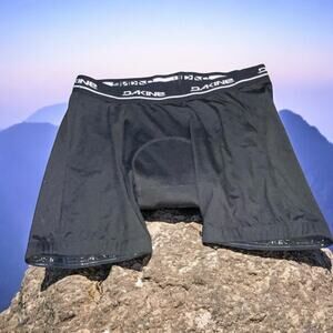 Dakine Womens XL Mountain Bike Liner Shorts Padded Chamois Odor Control Cycling